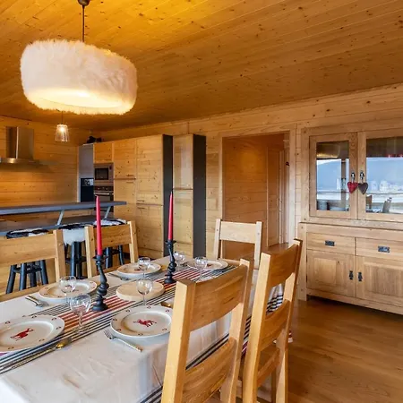 Adret - Avec Terrasse Lägenhet