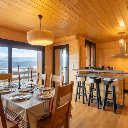 Adret - Avec Terrasse Lägenhet *